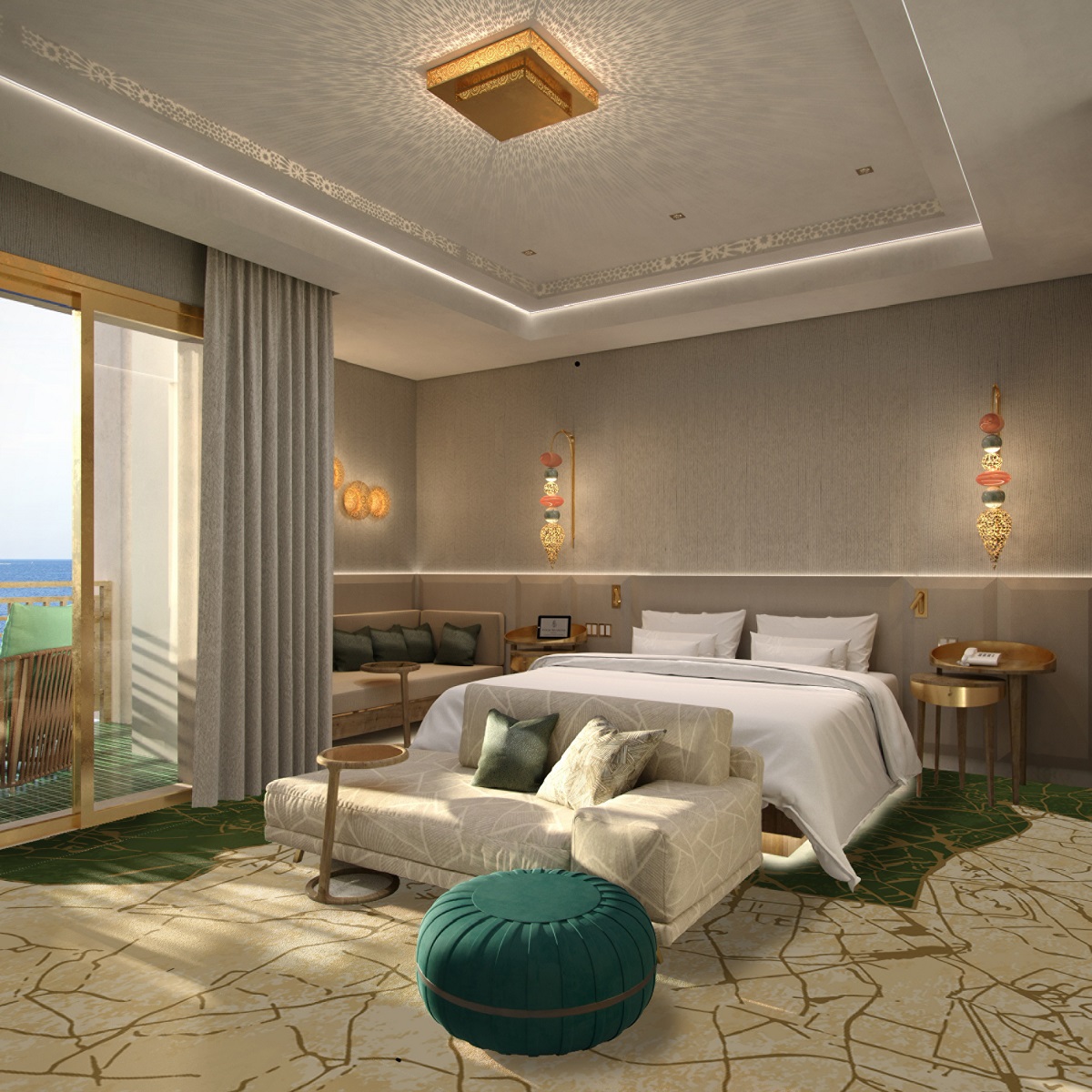 Four Seasons reimagines a Moroccan palace • Hotel Designs