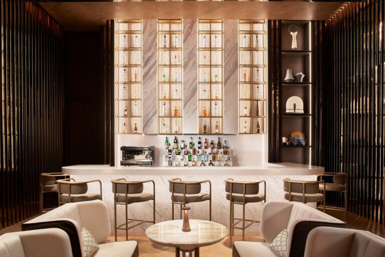 JW Marriott Hotel Mexico City Polanco reimagined public spaces • Hotel ...