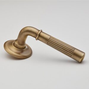 brass door handle from the Library Ladder Company