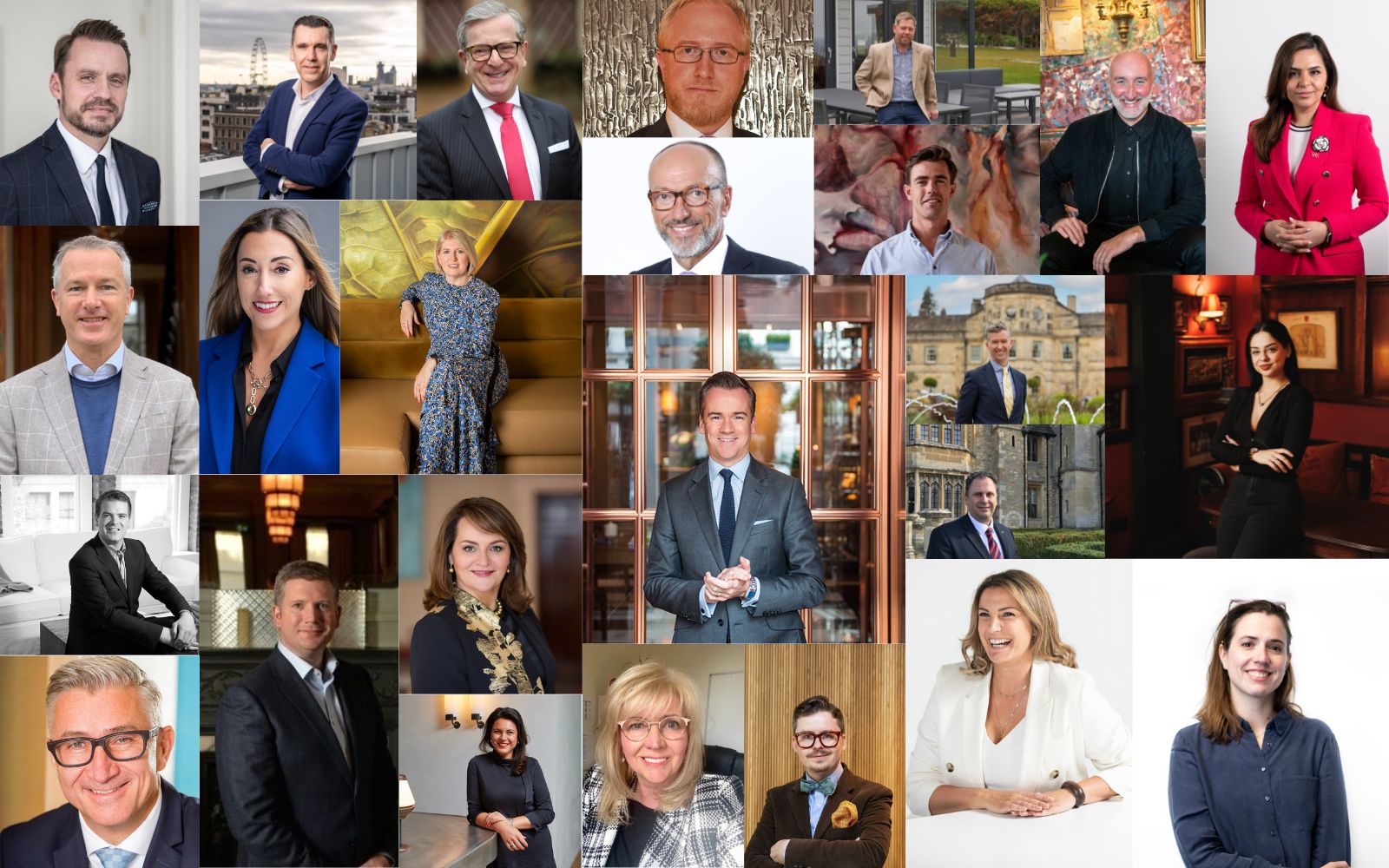 The Brit List Hoteliers of 2023