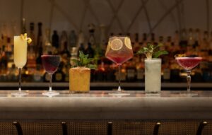 cocktails at the Waldorf Astoria Orlando