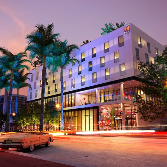 Render of hotel in Miami