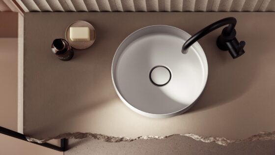 BetteLiv countertop wash basin from Bette