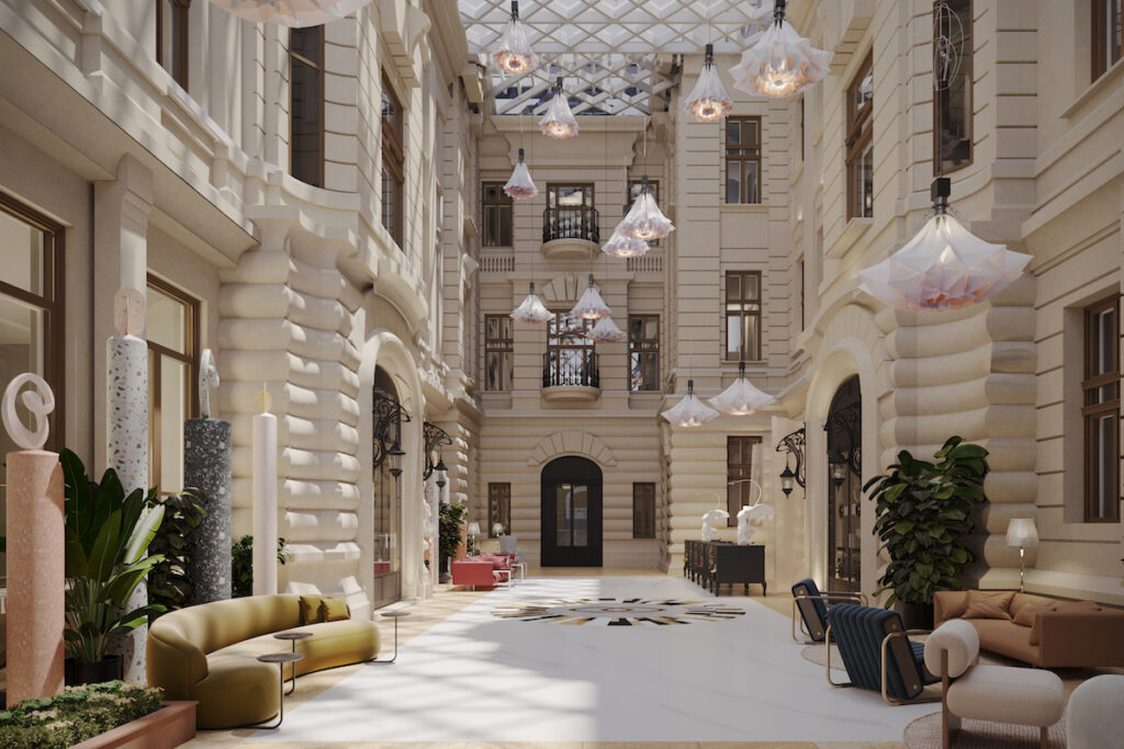 Ran & Morris | creative partnership • Hotel Designs