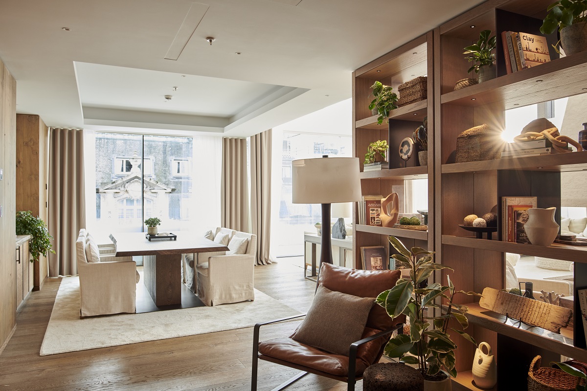 Photo inspiration: Picture Idea: 1 Hotel Mayfair Draws Back The Curtain On Its Penthouse