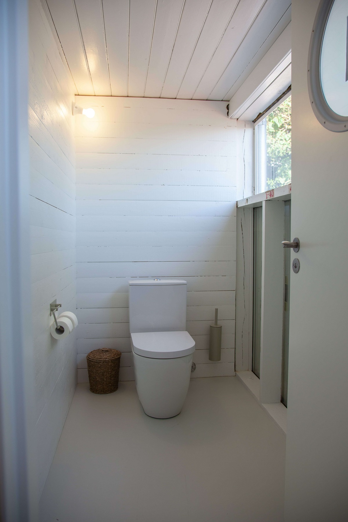 ME by Starck toilets in Arne Jacobsen Bathhouse