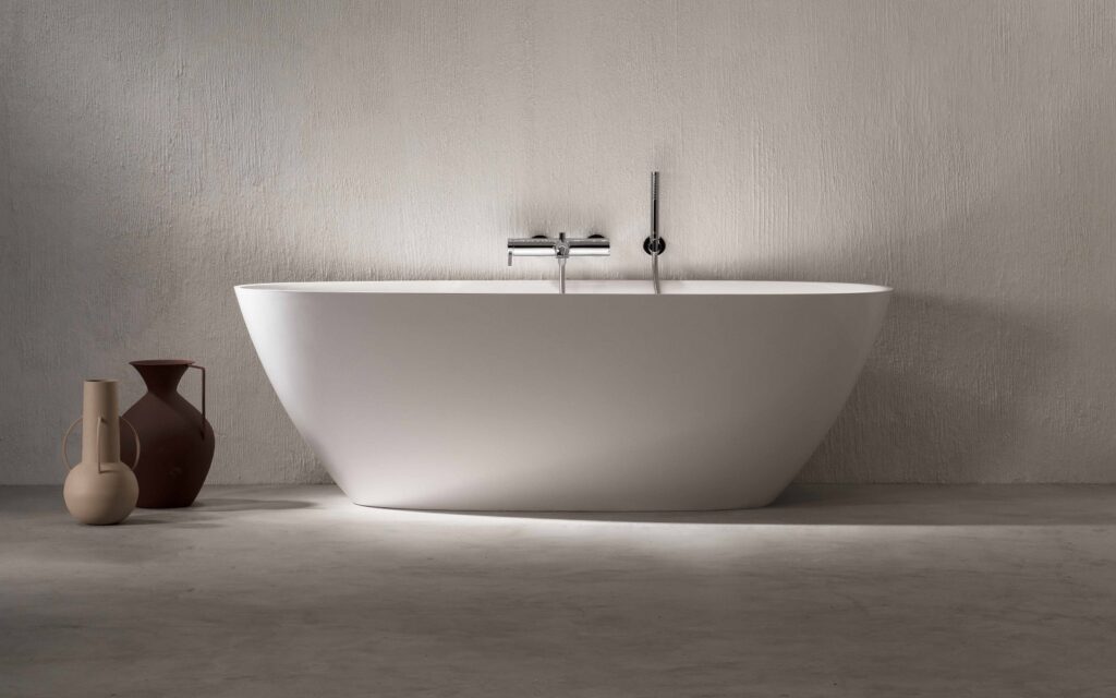 Freestanding statements from Roca • Hotel Designs