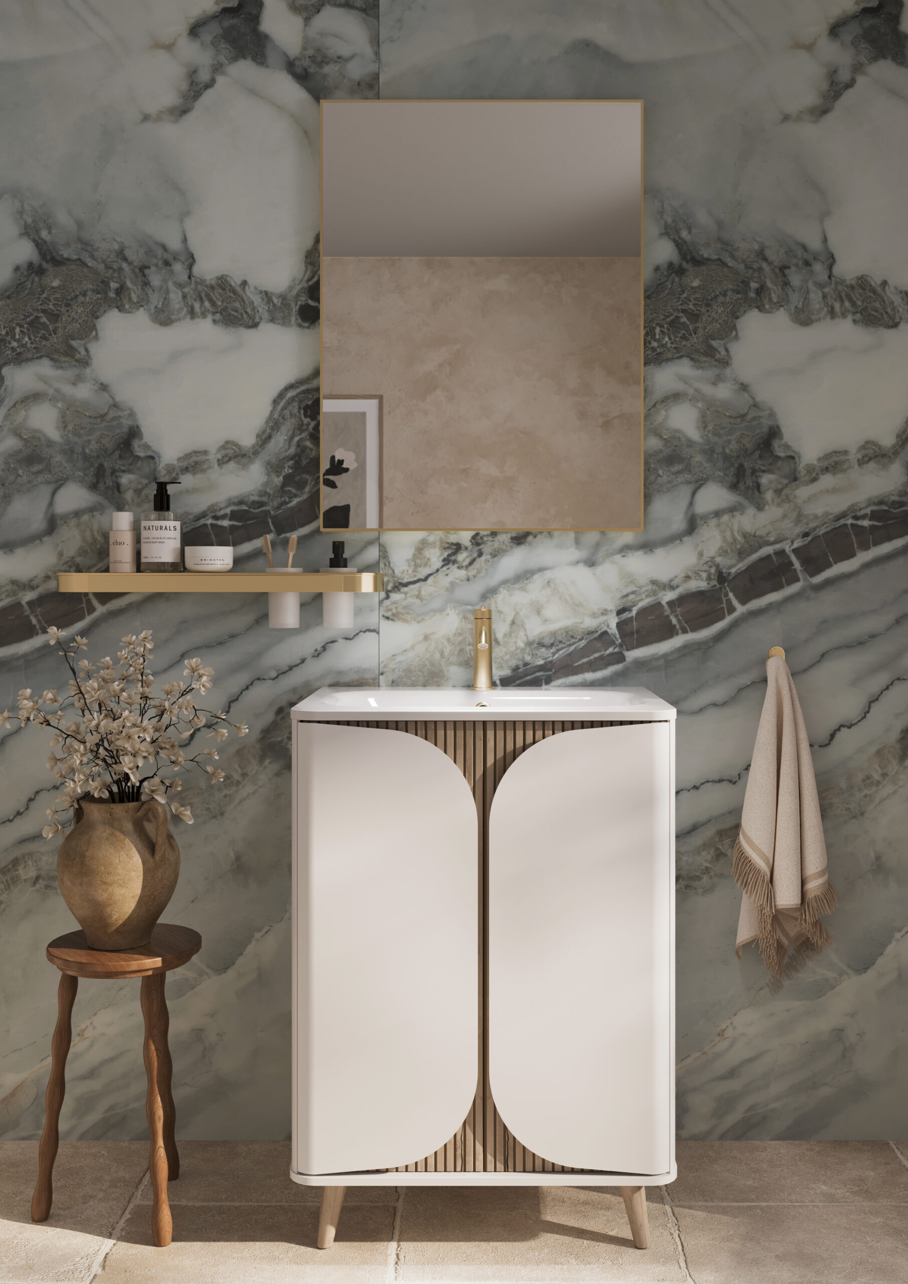 Bathroom with Crosswater bathroom products