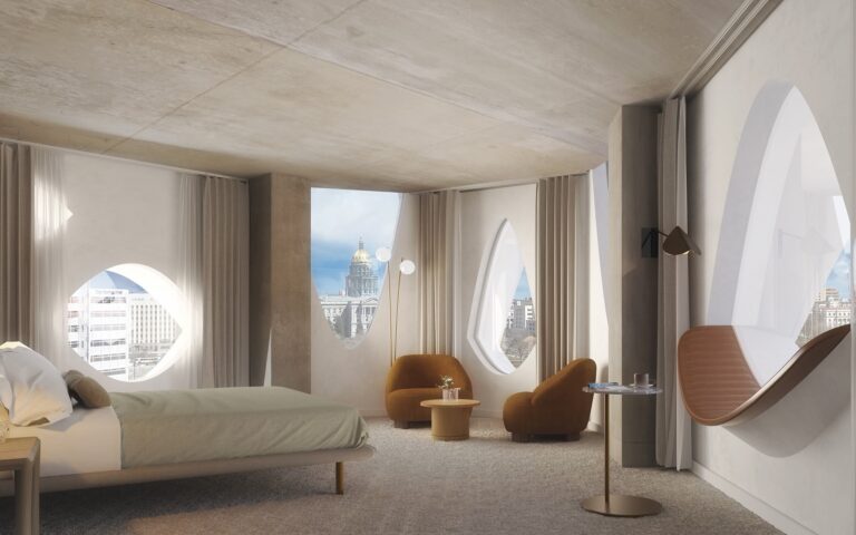 Stepping inside Populus – America's first carbon positive hotel • Hotel ...
