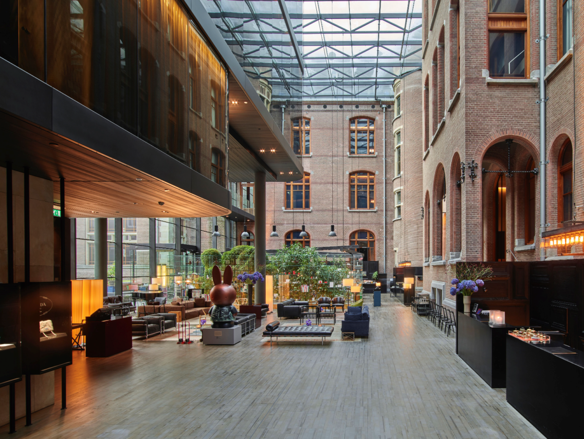 Conservatorium Amsterdam lobby space