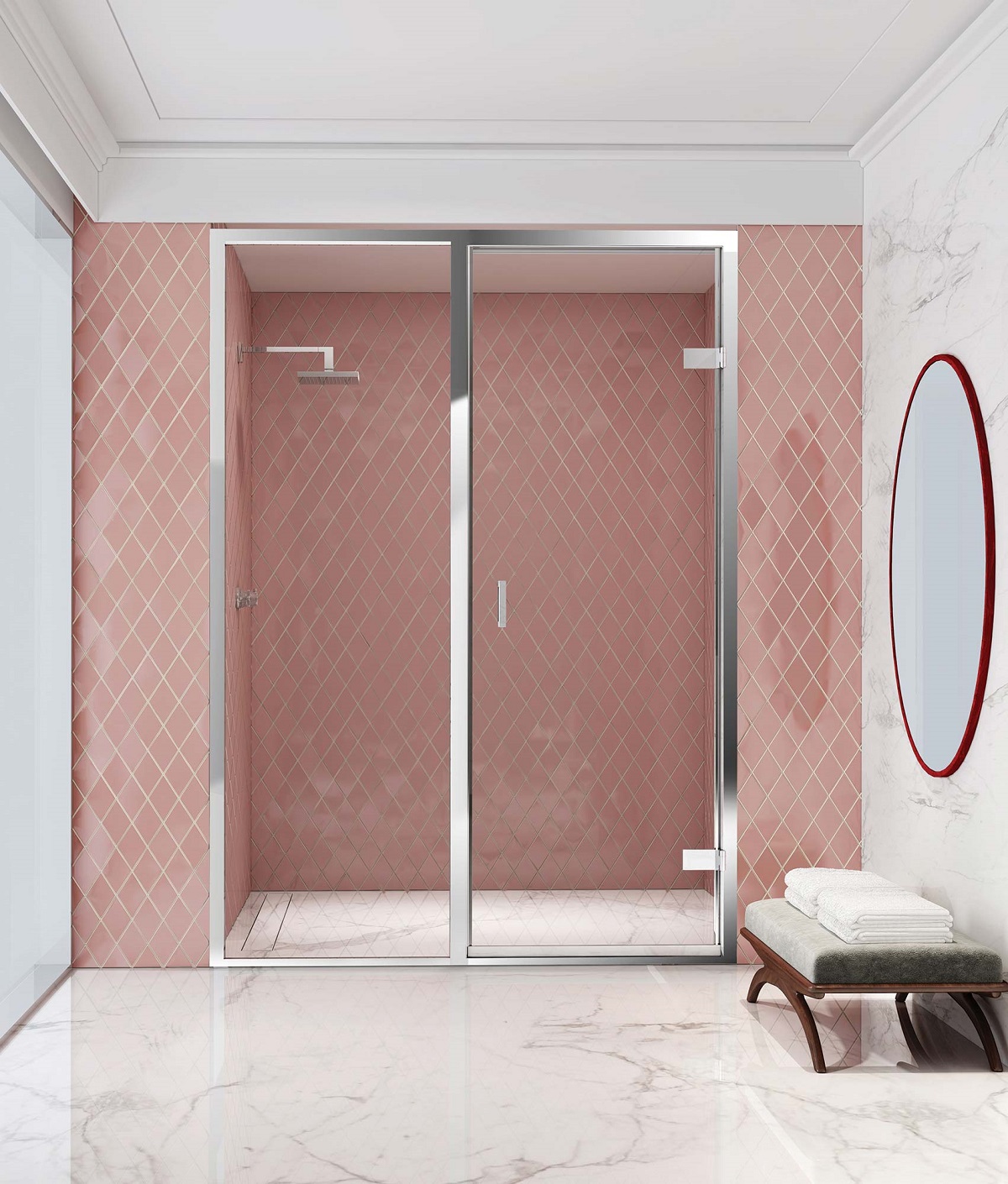 Product watch: innovative shower screens from Majestic London • Hotel ...