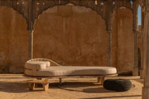 daybed and seating handmade by Studio Lloyd
