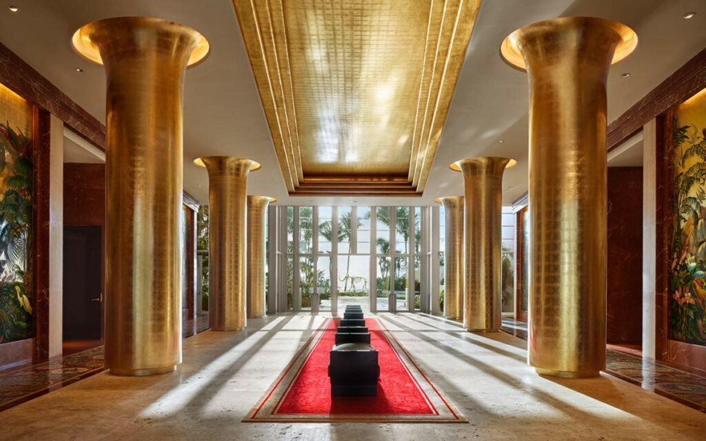 7 Most Unique Hotel Lobby Spaces • Hotel Designs