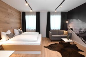 hotel guestroom with BoConcept furniture