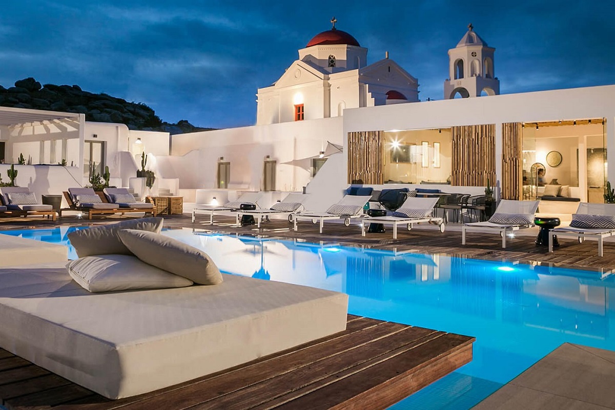 A reimagined Amyth Mykonos Super Paradise • Hotel Designs