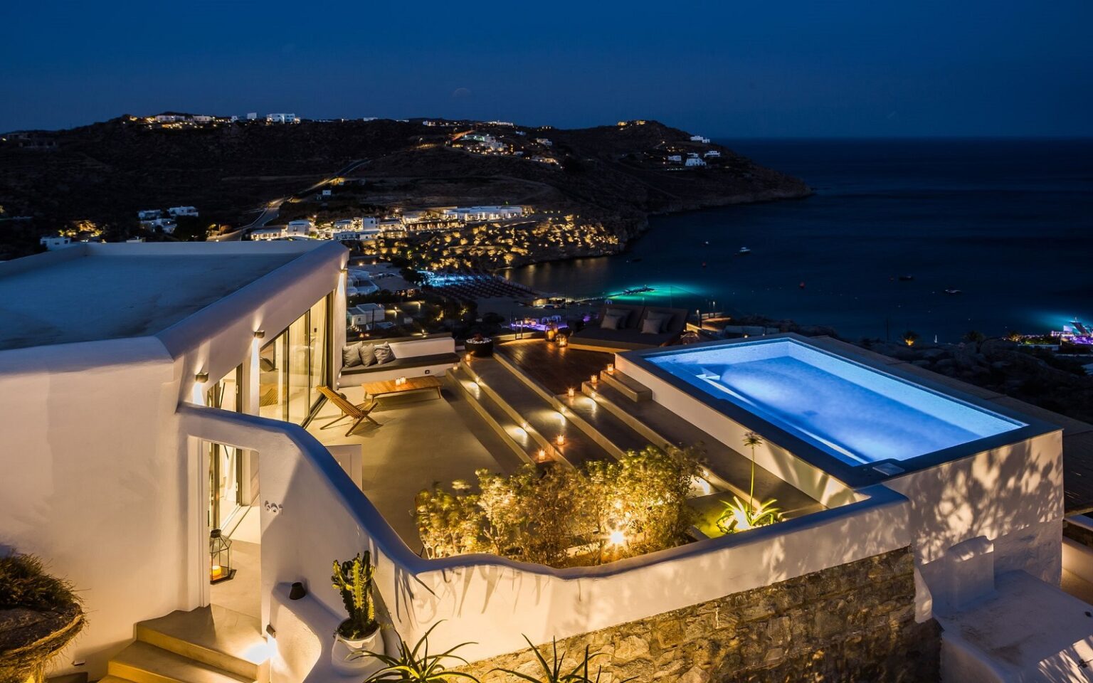 A reimagined Amyth Mykonos Super Paradise • Hotel Designs