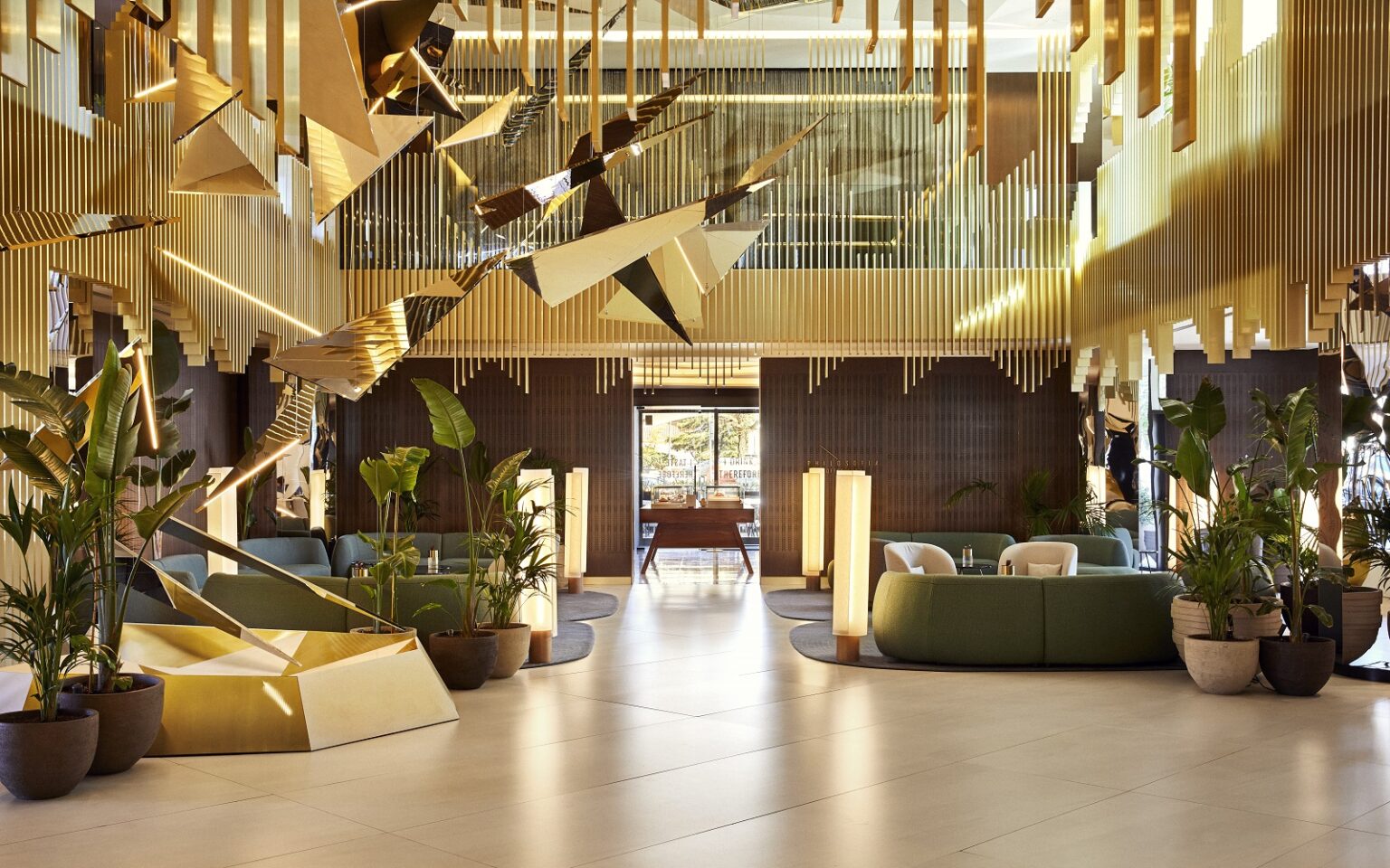 Grand Hyatt Barcelona has opened its Art Deco inspired doors • Hotel ...