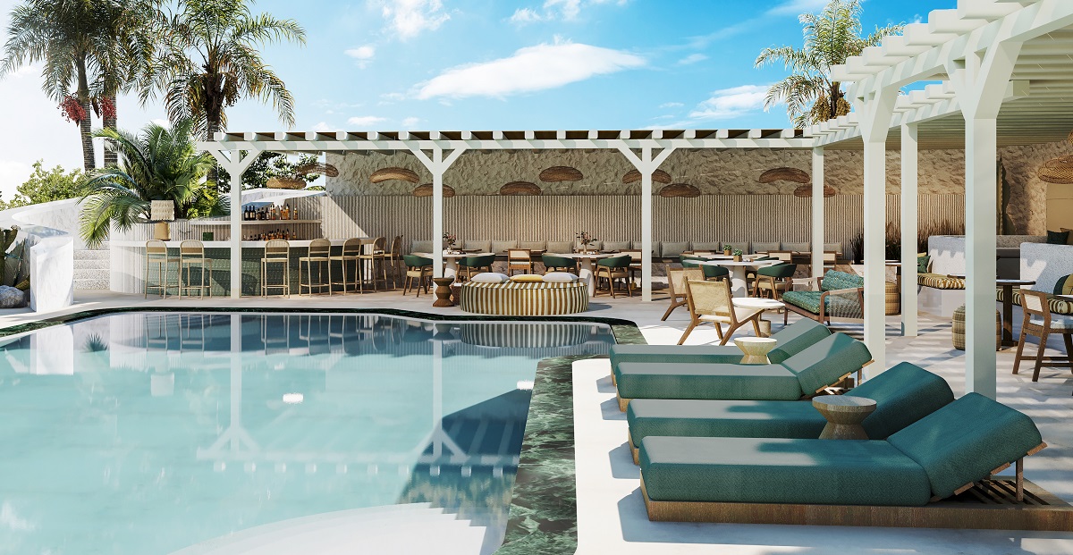 Numo Mykonos – the new quiet luxury arrival in the Cyclades • Hotel Designs
