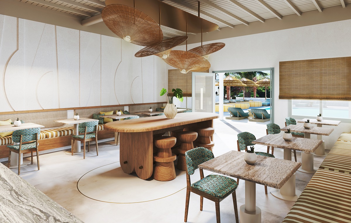 Numo Mykonos – the new quiet luxury arrival in the Cyclades • Hotel Designs