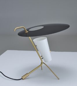 G24 table lamp mid century modern design