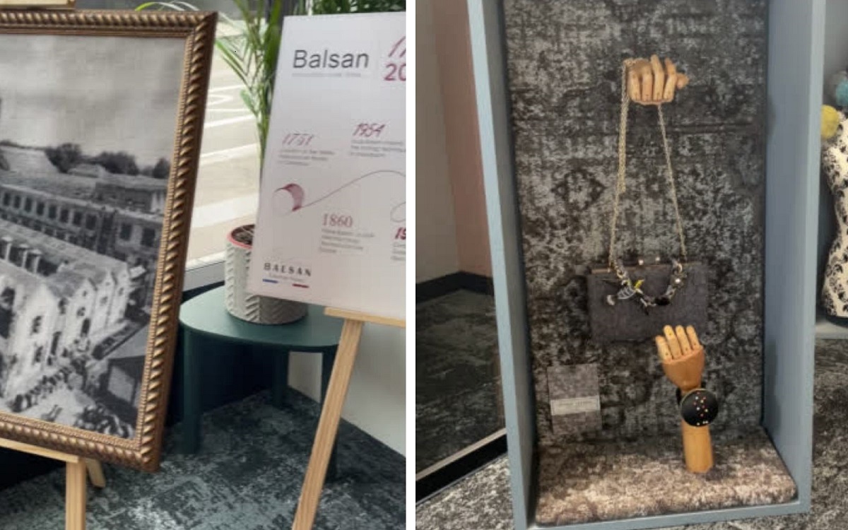 Balsan history showcased in the new showroom
