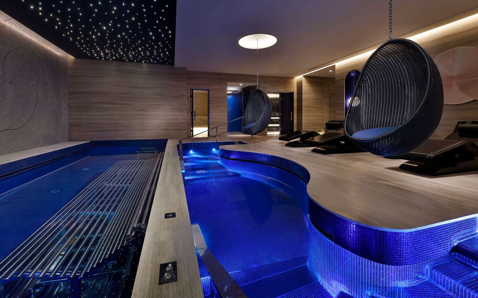 Spa Interiors Hotel The Spa By Equinox Hotels Vogue