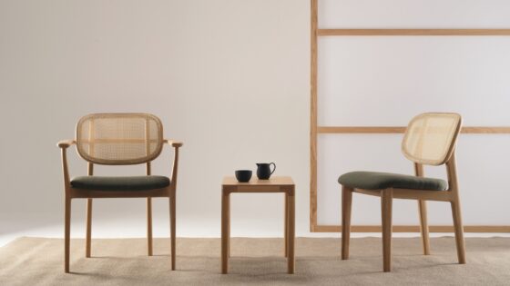 The ‘Barricane’ collection by Magnus Long for Morgan