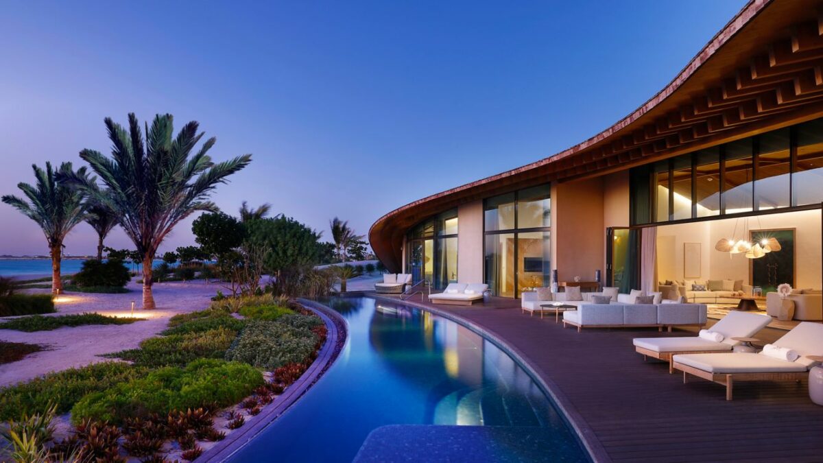 The St. Regis Red Sea Resort presidential villa