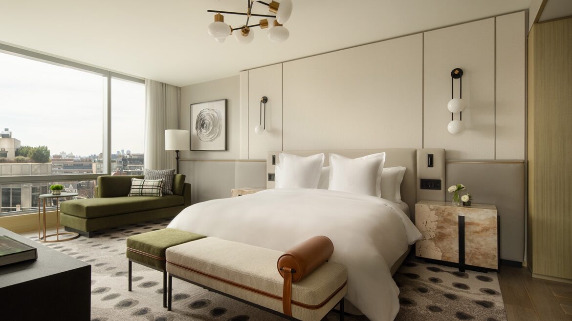 The Four Seasons Hotel Toronto – refreshed and reimagined • Hotel Designs