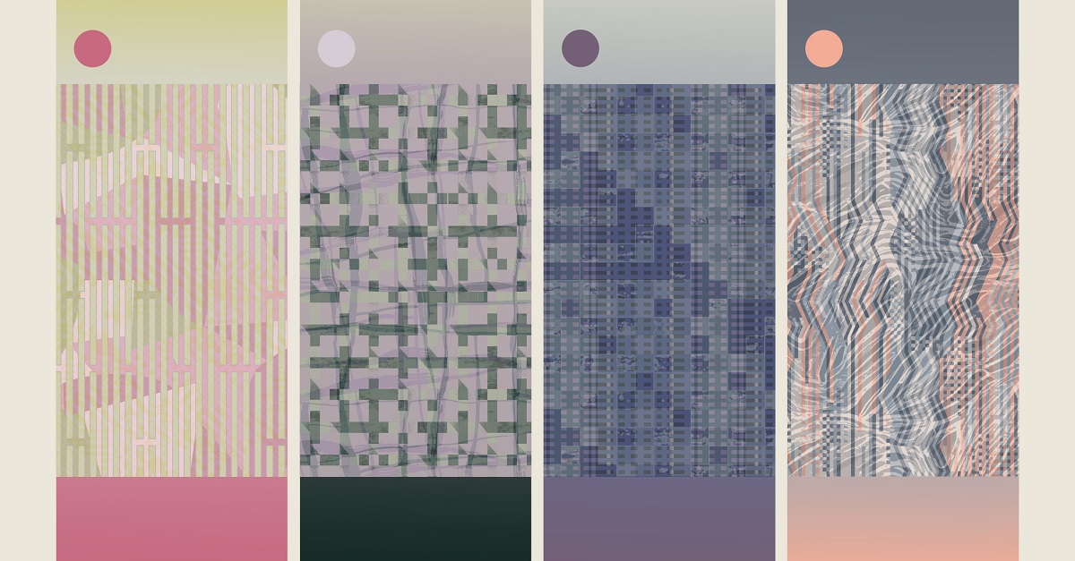 design palette for Formation Collection from Modieus