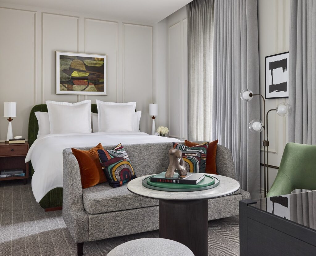 A reimagined Rosewood Hotel Georgia • Hotel Designs