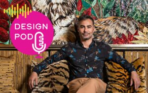 Oscar Lucien Ono talks about the inspiration behind his design work in the latest episode of DESIGN POD