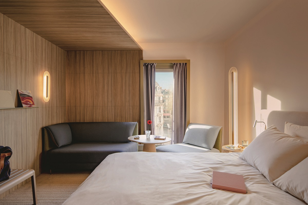Ligne Roset design solutions in Novotel • Hotel Designs