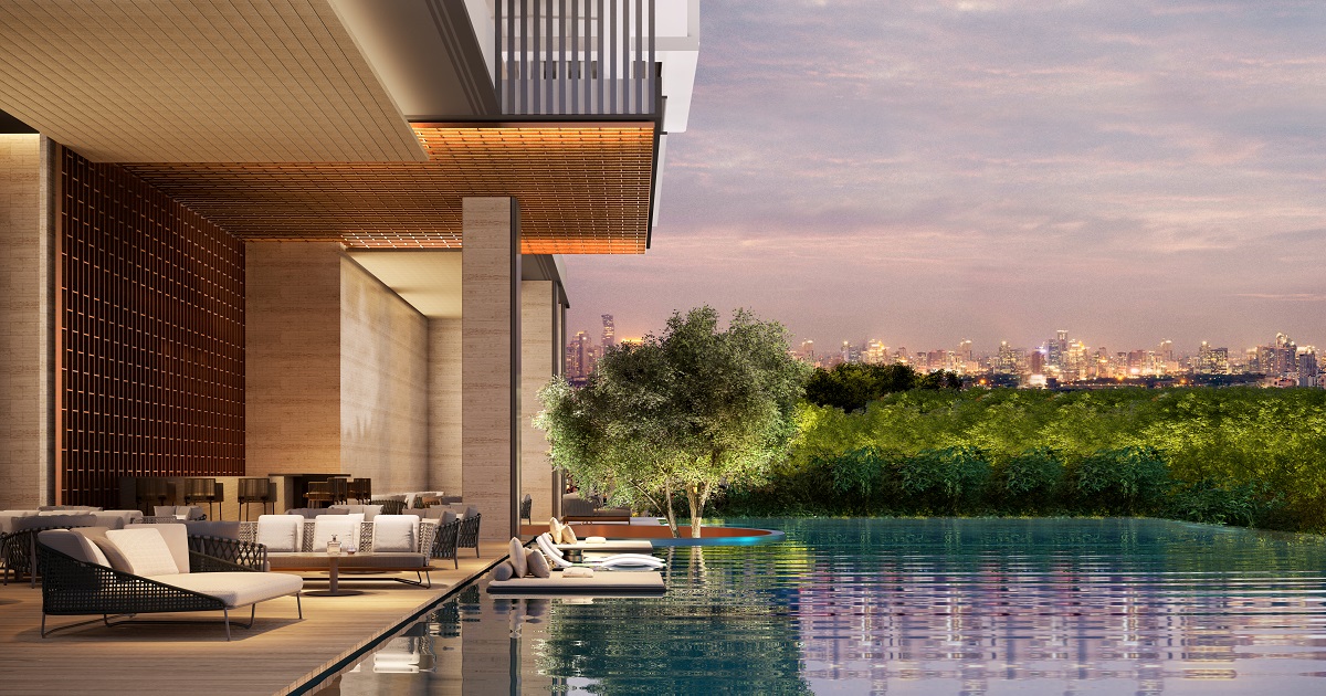 Aman Nai Lert Bangkok - Outdoor Infinity Pool