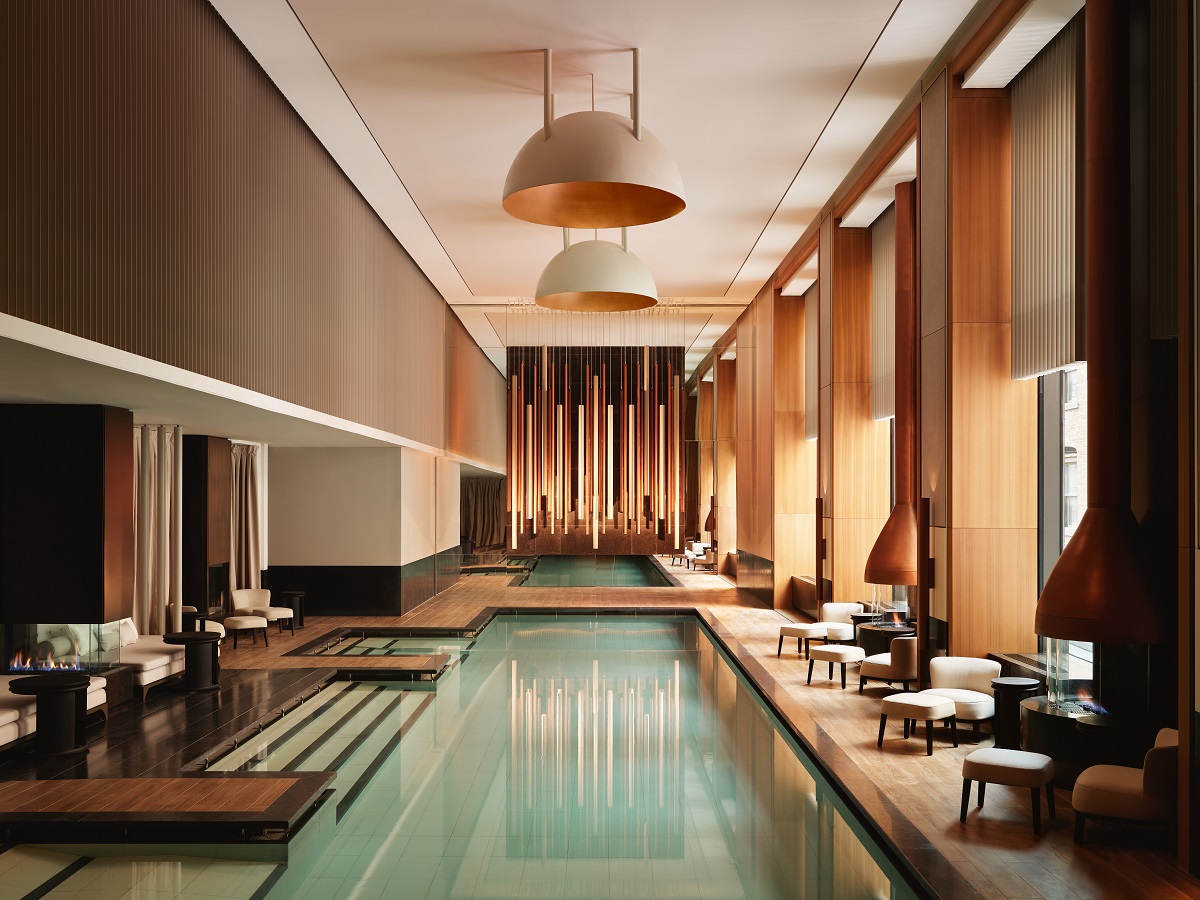 Aman New York - Spa Pool.