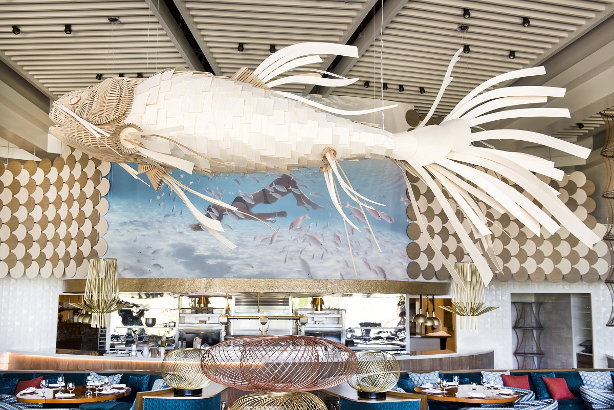 Master Chef José Andrés unveils his stunning new restaurant featuring the freshest Bahamian seafood