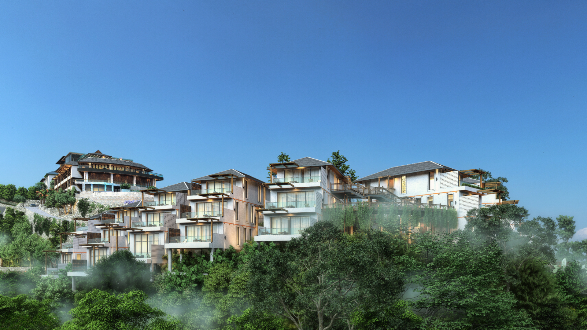 Located along the banks of Begnas Lake in Pokhara, InterContinental Pokhara Begnas Lake