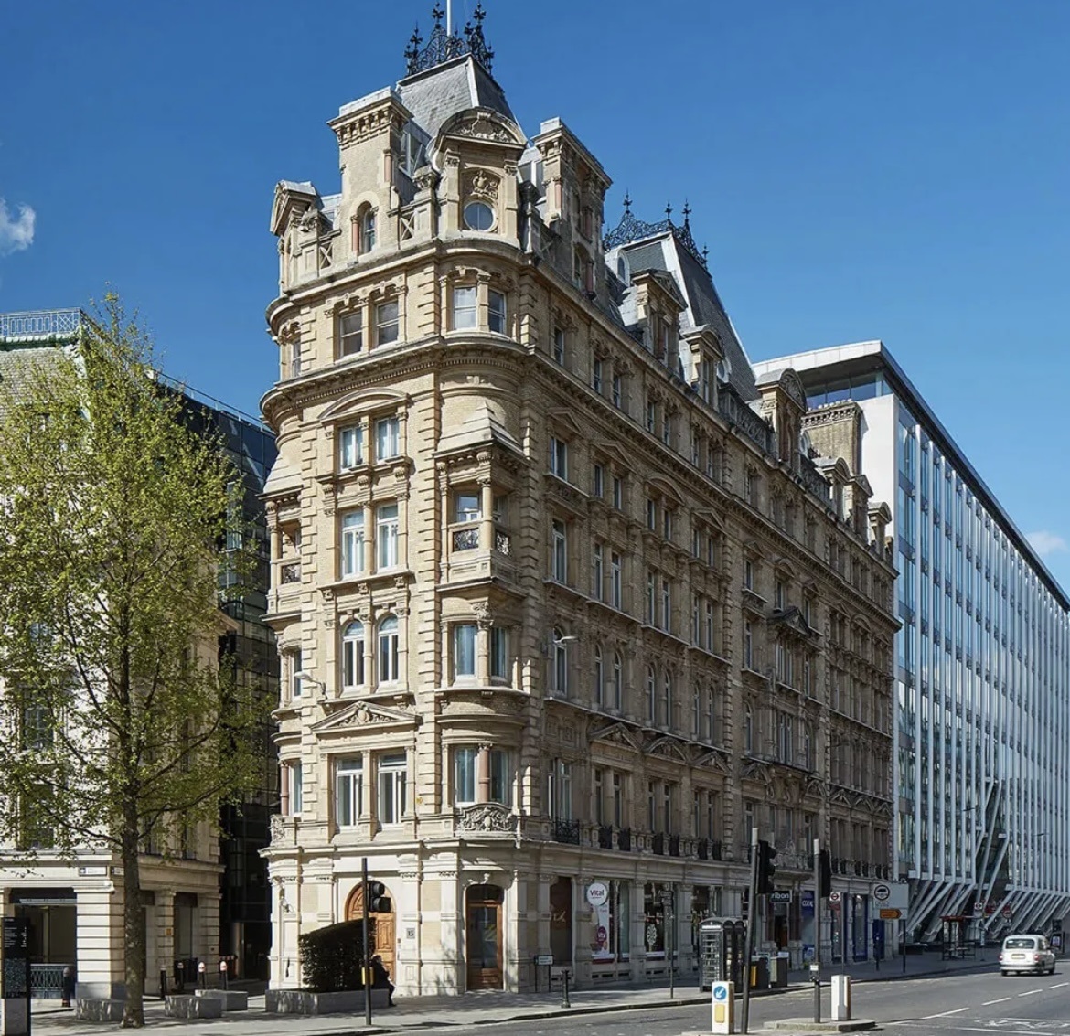 street view of Hyde London façade