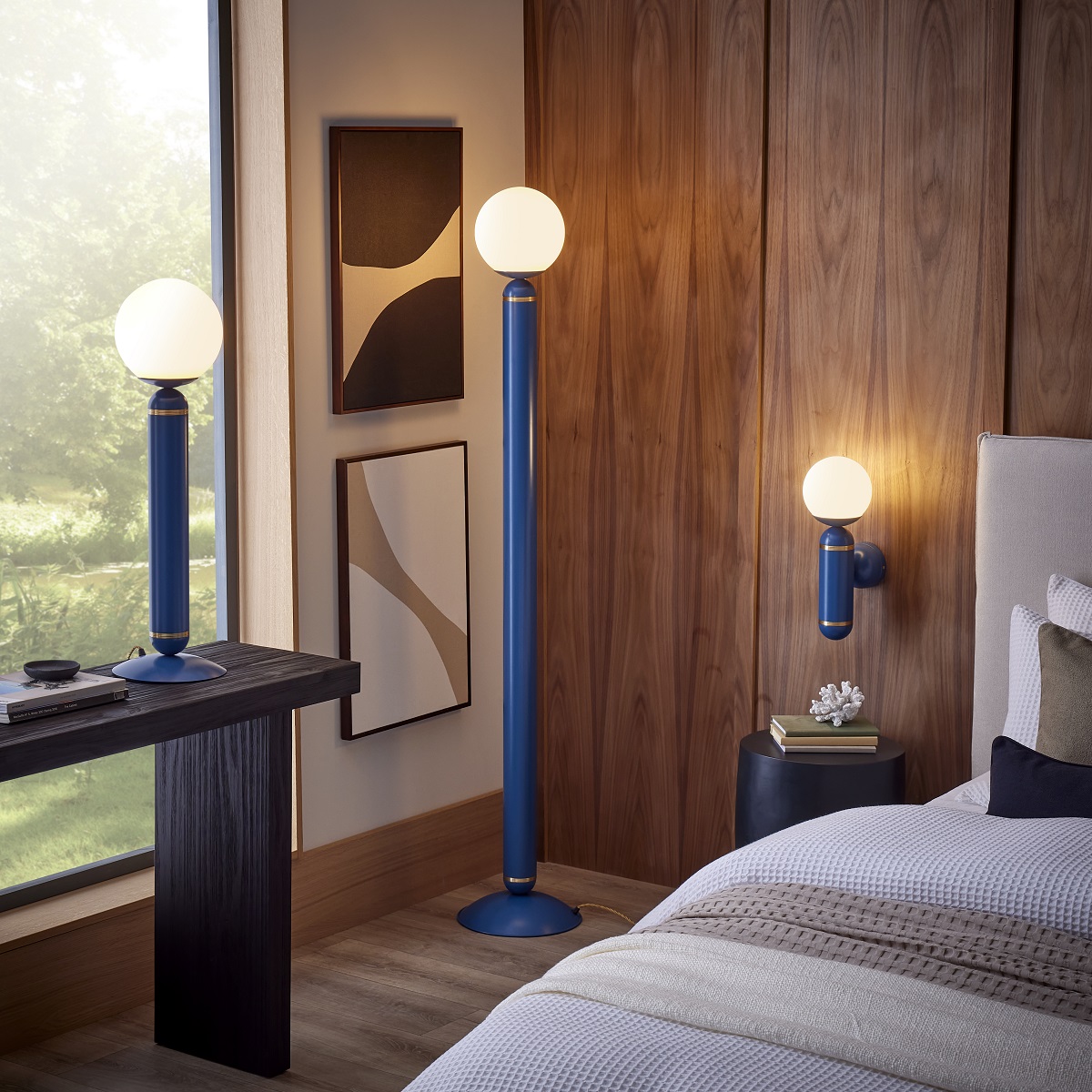 Novara lamp collection from Northern Lights