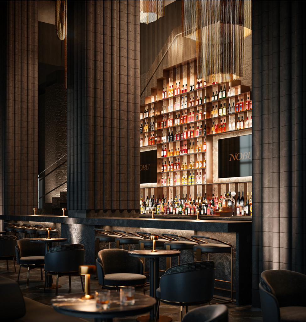 In anticipation of Nobu Toronto • Hotel Designs