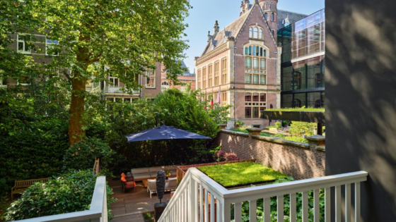 Conservatorium Hotel unveils Garden Two Bedroom Suite