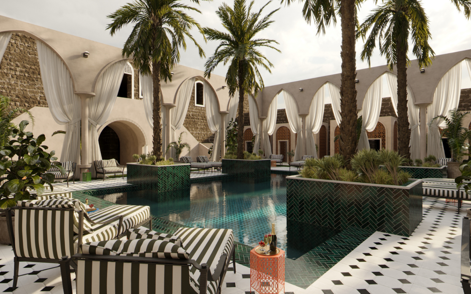 Saraya Hotel: A journey through time and luxury in Beit She'an with Ran ...