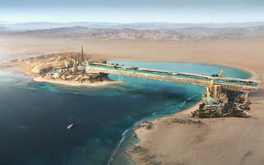 Rsort Design Equinox Hotels and NEOM announce Equinox Resort Treyam • Hotel Designs