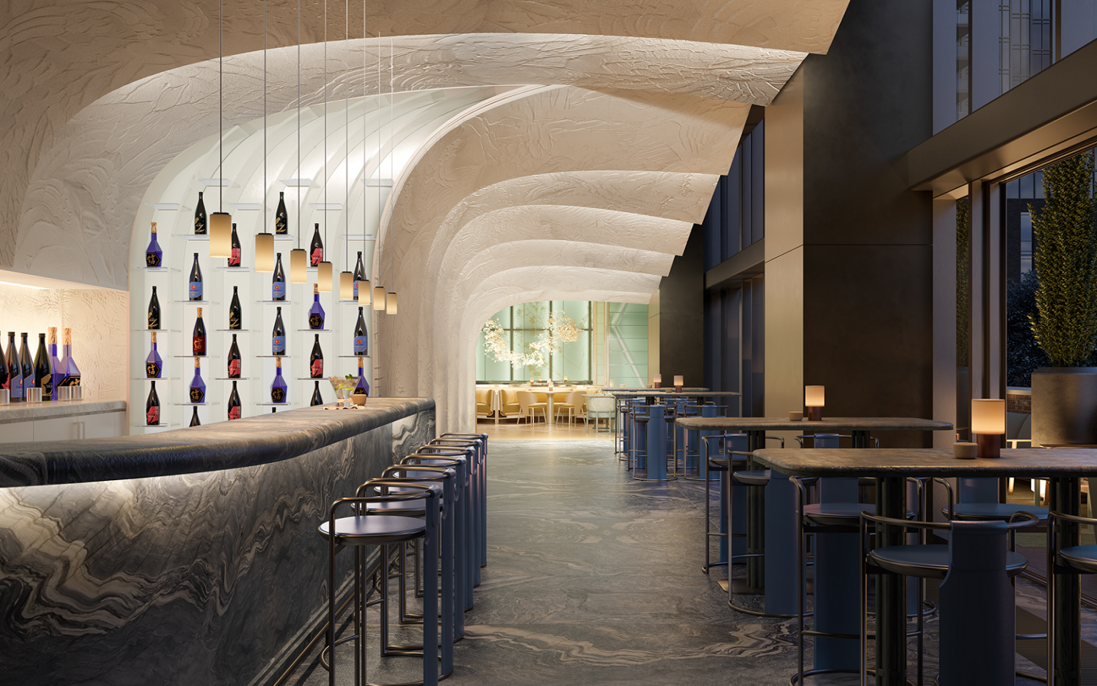 In anticipation of Nobu Toronto • Hotel Designs