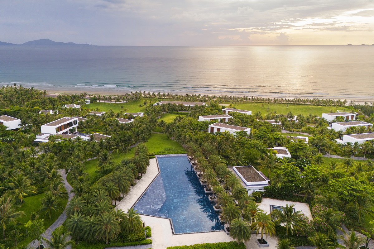 aerial view of The Westin Resort & Spa Cam Ranh