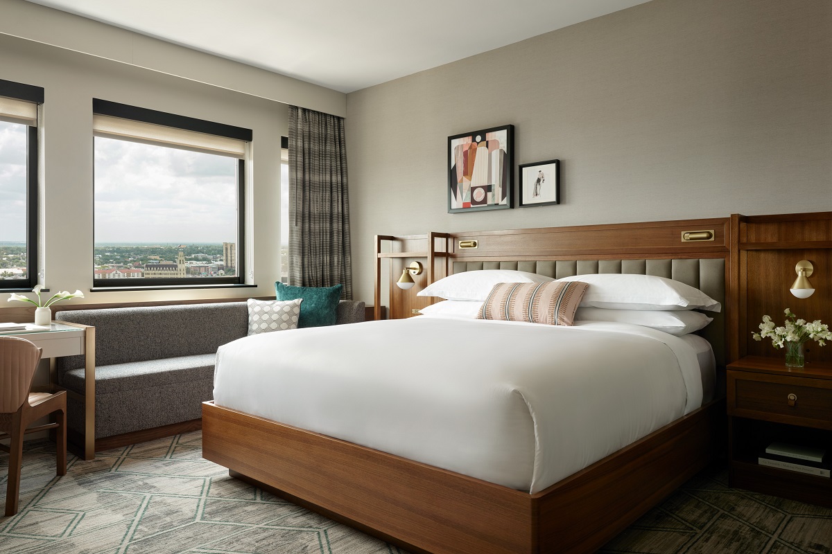 guestroom in IHG InterContinental San Antonio Riverwalk