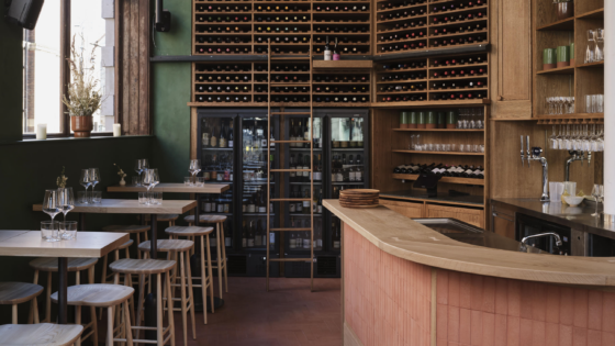 James Latham supplies HIMACS and hardwoods for London fine-dining destination