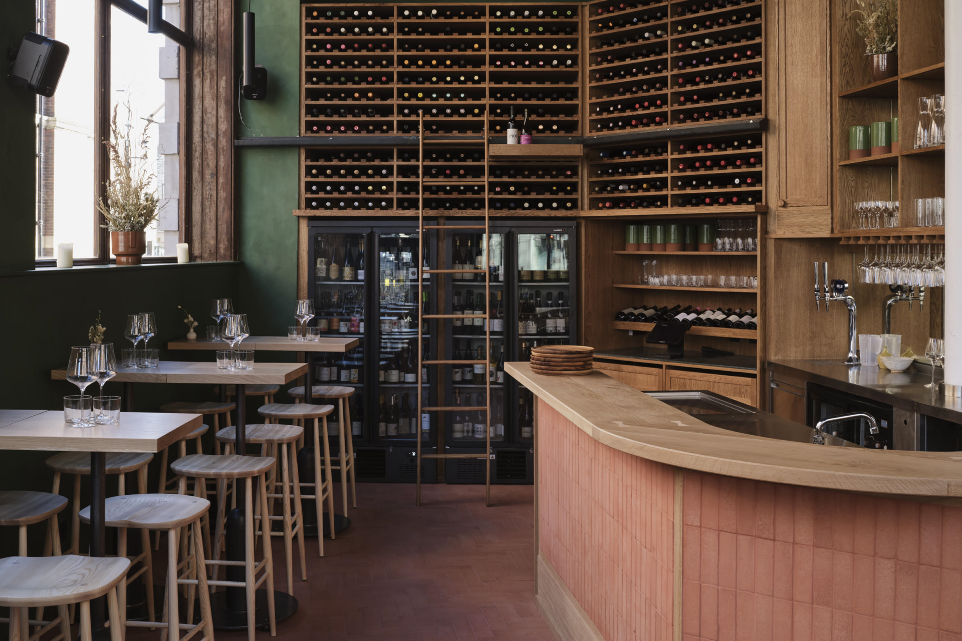 James Latham supplies HIMACS and hardwoods for London fine-dining destination