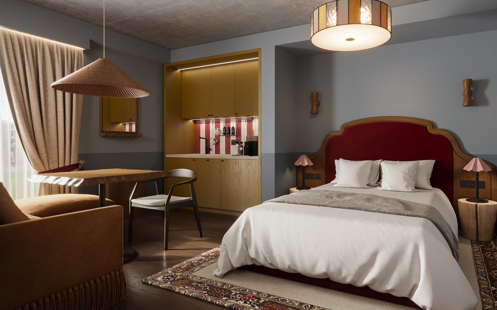 cgi of proposed guestroom for room2 York