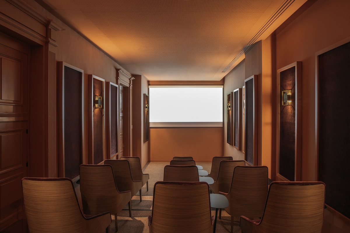 cinema room Casa de las Artes Madrid